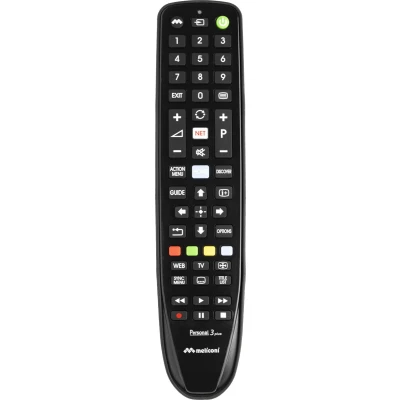 Afbeelding van Meliconi Gumbody Personal 3 plus afstandsbediening IR Draadloos TV Drukknopen