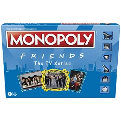 Afbeelding van Monopoly Hasbro Gaming Friends bordspel