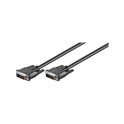 Afbeelding van Goobay DVI D Full HD kabel dubbele verbinding,