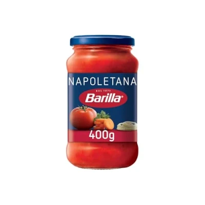 Afbeelding van Barilla Napolitaanse saus 400 g (doos van 6)