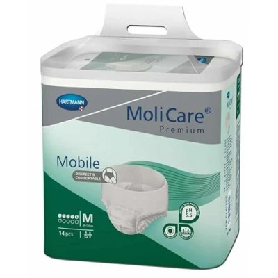 Afbeelding van Hartmann MoliCare Mobile 5 druppels Medium 10 pakken van 14 stuks