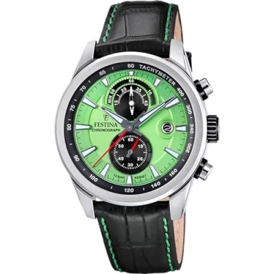 Afbeelding van Festina F20695/3 Polshorloge Chronograaf Heren