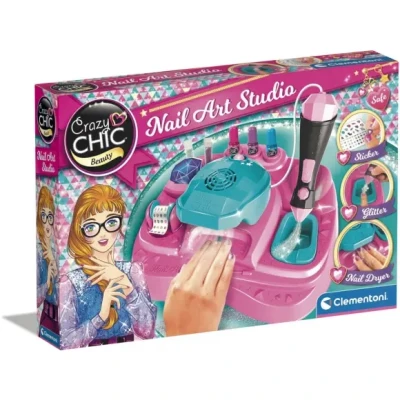 Afbeelding van Clementoni Crazy Chic Nail Art Studio 1 stuk