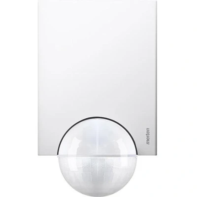 Afbeelding van Merten 565219 PIR bewegingsmelder Wand, Plafond 220 Polar wit IP55
