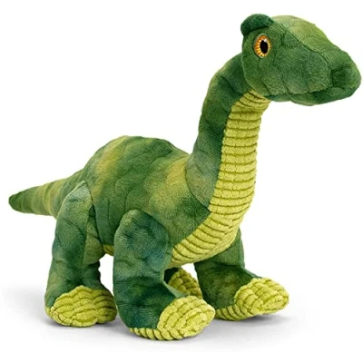Afbeelding van Deluxe Paws 100% gerecyclede milieuvriendelijke pluche dieren speelgoed (brachiosaurus)