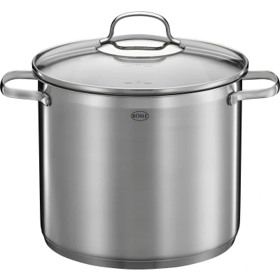 Afbeelding van Rösle Keuken Elegance Soeppan 8 liter Silver / Stainless Steel