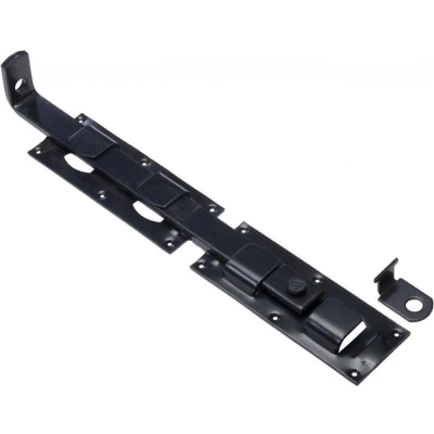Afbeelding van Overslaggrendel zwart 430mm