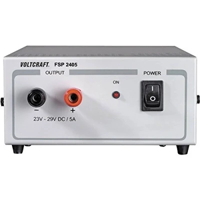 Afbeelding van VOLTCRAFT FSP 2405 Labvoeding, vaste spanning 24 29 V/DC 5 A 145 W Aantal uitgangen: 1 x