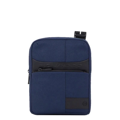 Afbeelding van Piquadro Wollem iPad Crossbody Bag Shoulderbag dark blue