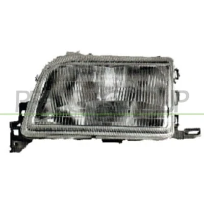 Afbeelding van PRASCO RN0234604 Koplampen Links H4 voor rechtsrijdend verkeer Met lamphouder RENAULT: CLIO 1