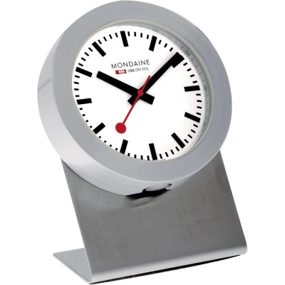 Afbeelding van Magneetklokje 50mm mat wit alu