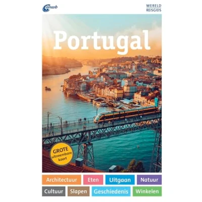 Afbeelding van ANWB Wereldreisgids Portugal