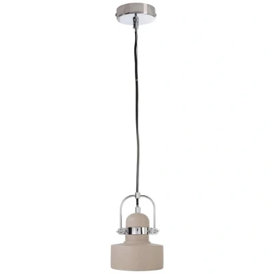 Afbeelding van Hanglamp Pavonis, grijs beton