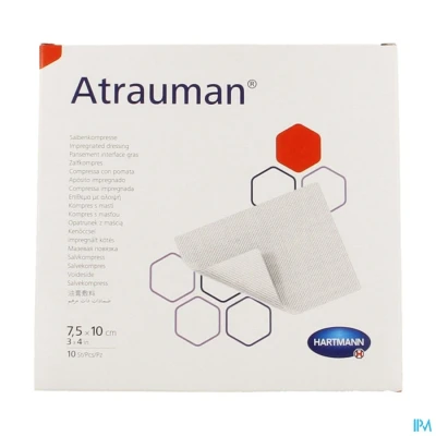 Image de Atrauman 7,5x10cm St. 10 P/s
