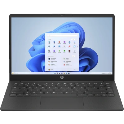 Afbeelding van HP Laptop 14 em0065nd 14&quot; 1920 x 1080 IPS AMD Ryzen 5 7520U Windows 11 Home Radeon Graphics 16 GB RAM 512 SSD Wi Fi 6, Bluetooth tsb Qwerty