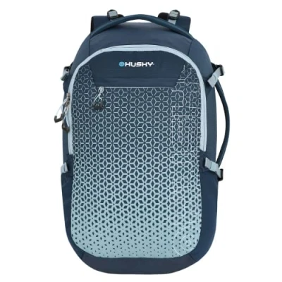Afbeelding van Husky rugzak Campus 30 liter modern design Blauw