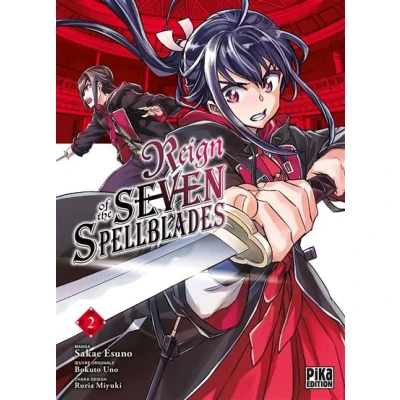 Image de Reign of the Seven Spellblades T02