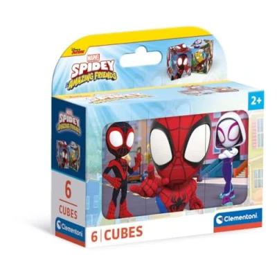 Afbeelding van CUBI 6 SPIDEY AND HIS AMAZING FRIENDS