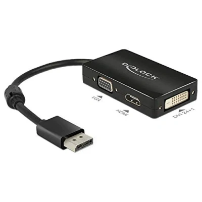 Afbeelding van DisplayPort adapter 0.25 m Delock