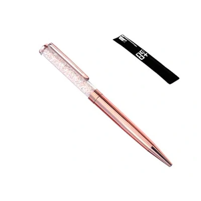 Afbeelding van Hoogwaardige balpen met Swarovski kristallen, navulling en pen inbegrepen
