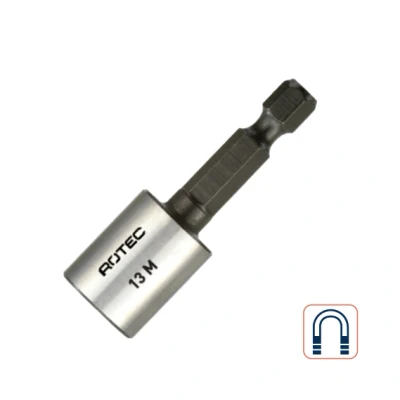Afbeelding van Dopsleutel bit 8mm magnetisch