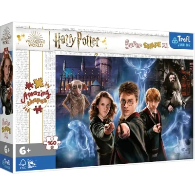 Afbeelding van Trefl 160XL De magische wereld van Harry Potter / Warner