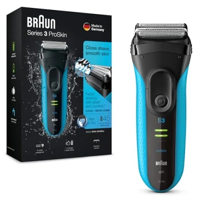 Afbeelding van Braun Scheerapparaat Series 3 3040