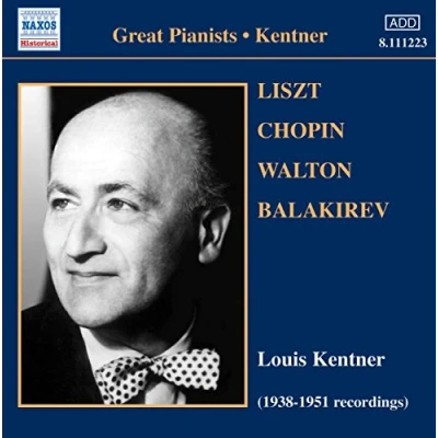 Afbeelding van Kentner Piano Works (CD)