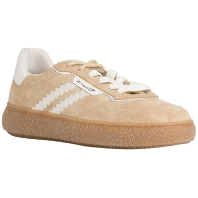 Afbeelding van Tamaris Sneakers laag, Dames, Maat: 36, Beige comb Schoenen
