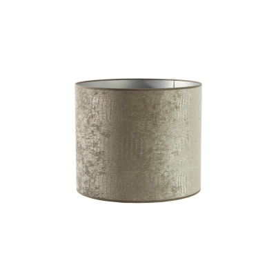 Afbeelding van Light &amp; Living Lampenkap CHELSEA 40x40x35 Zilver
