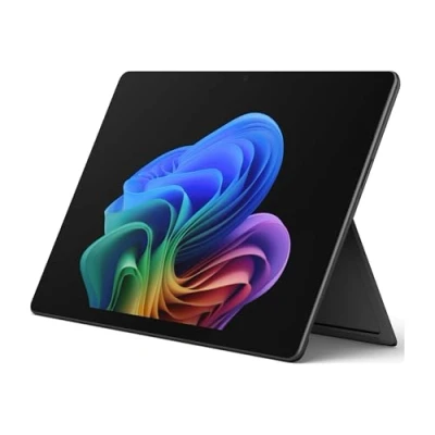 Image de Microsoft Surface Pro Copilot+ PC for Business 11th Edition tablette Intel Core Ultra 5 236V / jusqu&#039;à 4.7 GHz Win 11 Arc Graphics 130V 16 Go RAM 256 SSD 13&quot; écran tactile 2880 x 1920 @ 120 Hz NFC, Wi Fi 7, Bluetooth platine