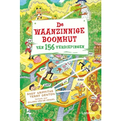 Afbeelding van De waanzinnige boomhut van 156 verdiepingen