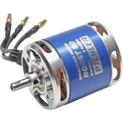 Afbeelding van Pichler Boost 80 Brushless elektromotor voor vliegtuigen kV (rpm/volt): 320