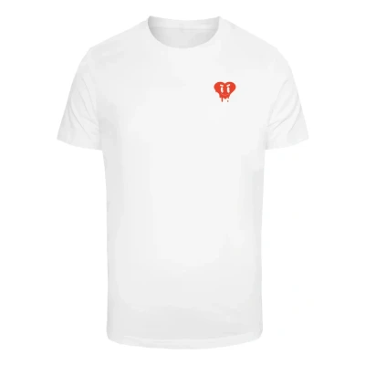 Afbeelding van Mister Tee Tshirt print, Heren, Maat: XS, White