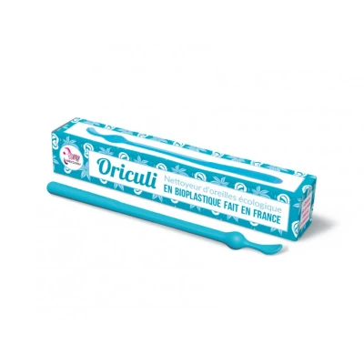 Afbeelding van Lamazuna Oriculi oorstokje bioplastic blauw