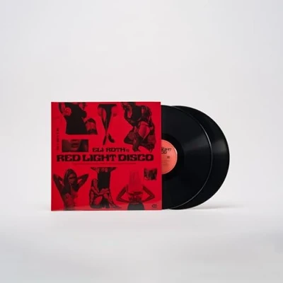 Afbeelding van Various Artists Eli Roth&#039;s Red Light Disco (LP)