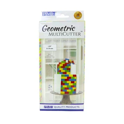 Afbeelding van PME GMC173 Geometrische koekjessnijder voor baksteen, grote maat