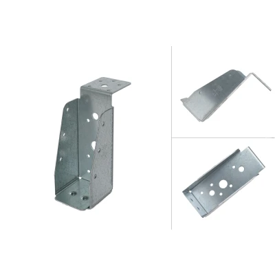 Afbeelding van Wovar Balkdrager Zwaar met lip Verzinkt voor 5 x 12.5 cm Balken Per Stuk