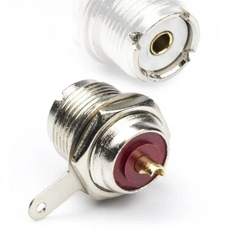 Afbeelding van UHF (PL259) chassis plug Nedis (Type A)