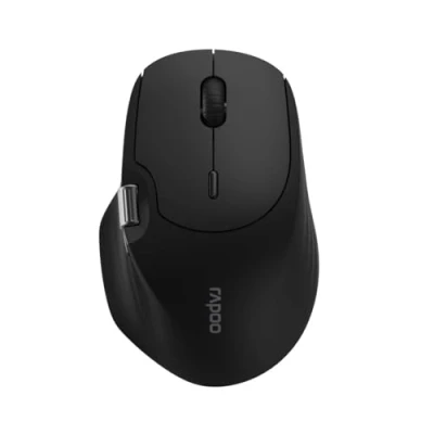 Image de Rapoo MT560 Souris optique 9 boutons sans fil 2.4 GHz, Bluetooth 5.0, 4.0 noir