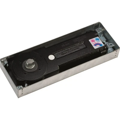 Afbeelding van Dormakaba Vloerveer 306 x 108 40 mm (LxBxH) max 1100 deurbreedte 4 EN Sluitkracht 100 kg deurgewicht BTS 84