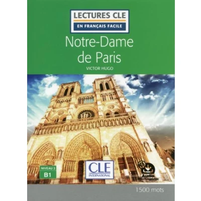 Image de Lecture CLE en français facile Notre dame de paris niveau B1