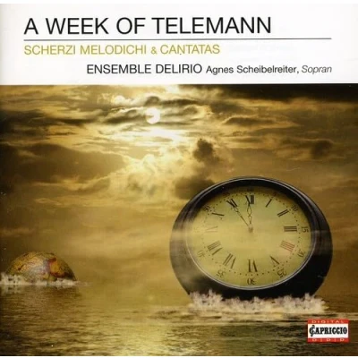 Afbeelding van Ensemble Delirio A Week Of Telemann (CD)