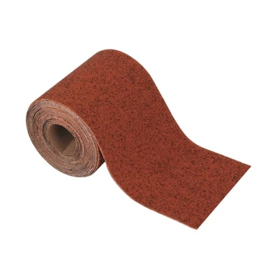 Afbeelding van Wolfcraft 3170000 Schuurpapierrol K40 93mm x 5m Hout