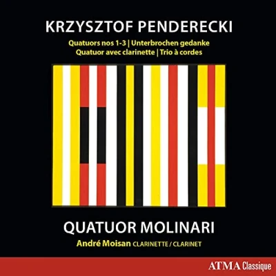 Afbeelding van Krzysztof Penderecki: Quartets