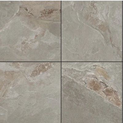 Afbeelding van Keramische tuintegel Varia Taupe 60x60x3cm