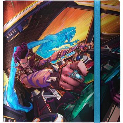 Afbeelding van Ultra PRO Magic: The Gathering Aetherdrift Packaging Collector Key Art 12 Pocket Binder UK