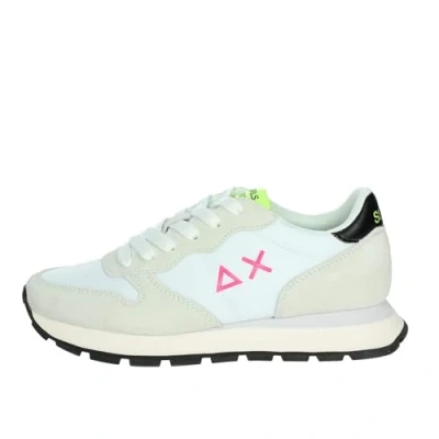 Afbeelding van Sun68 Ally Solid Nylon Sneakers Dames Grijs Maat 38