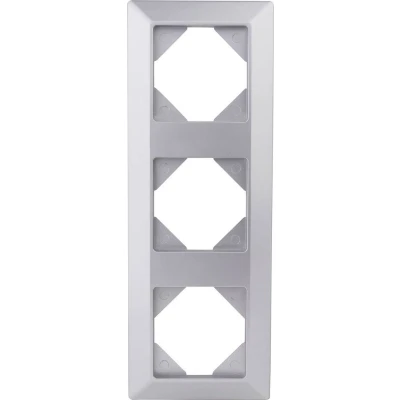 Afbeelding van REV 0236830704 Frame 3 voudig Zilver