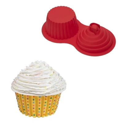 Afbeelding van Siliconen Bakvorm Jumbo Cupcake (Cake Smash)